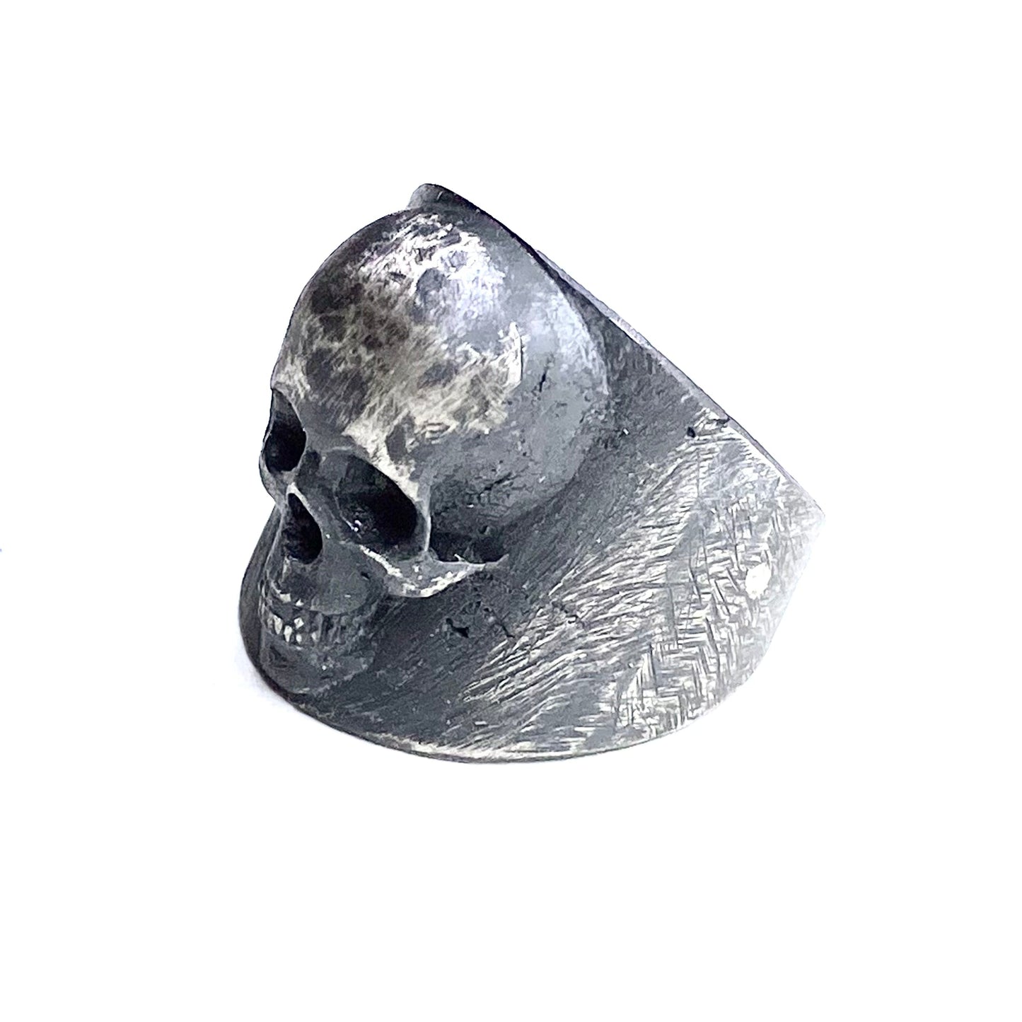 Artifact Skull Ring in Sterling Silver Fulfilled Julian The 2nd