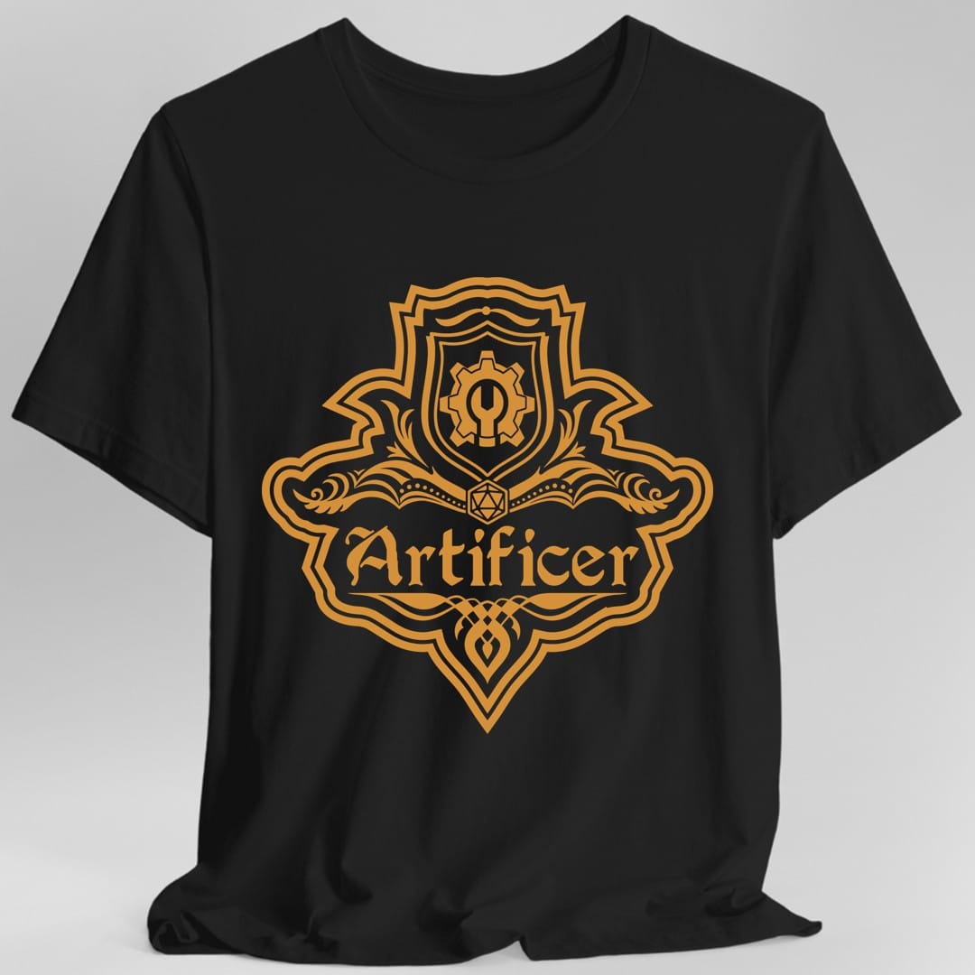 Artificer Class Emblem T-Shirt