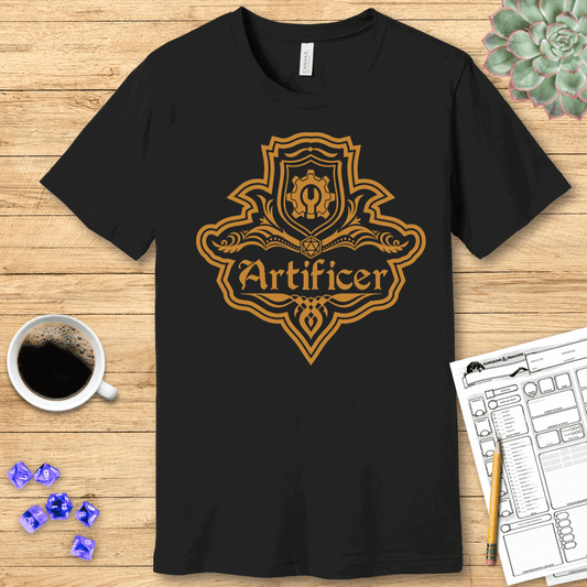 Artificer Class Emblem T-Shirt - Navy / S