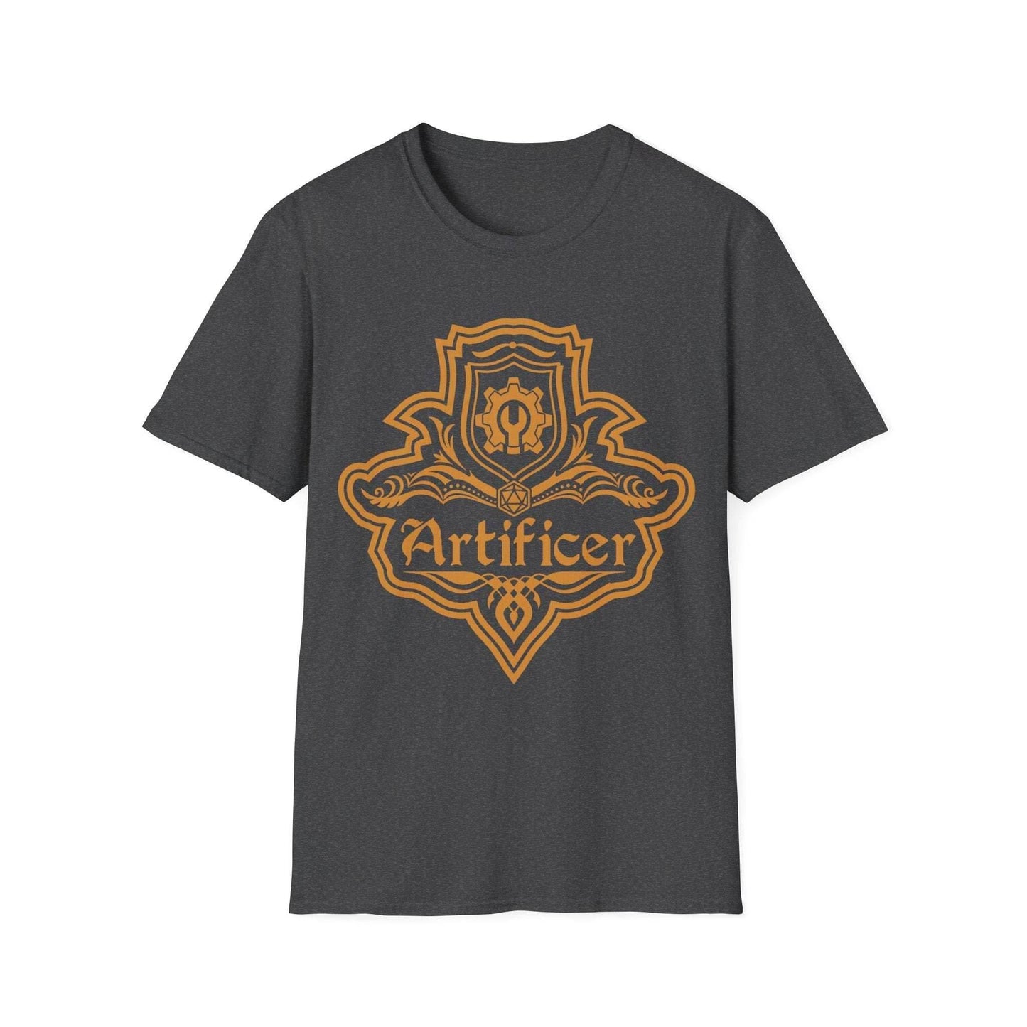 Artificer Class Emblem T-Shirt - Dark Heather / S