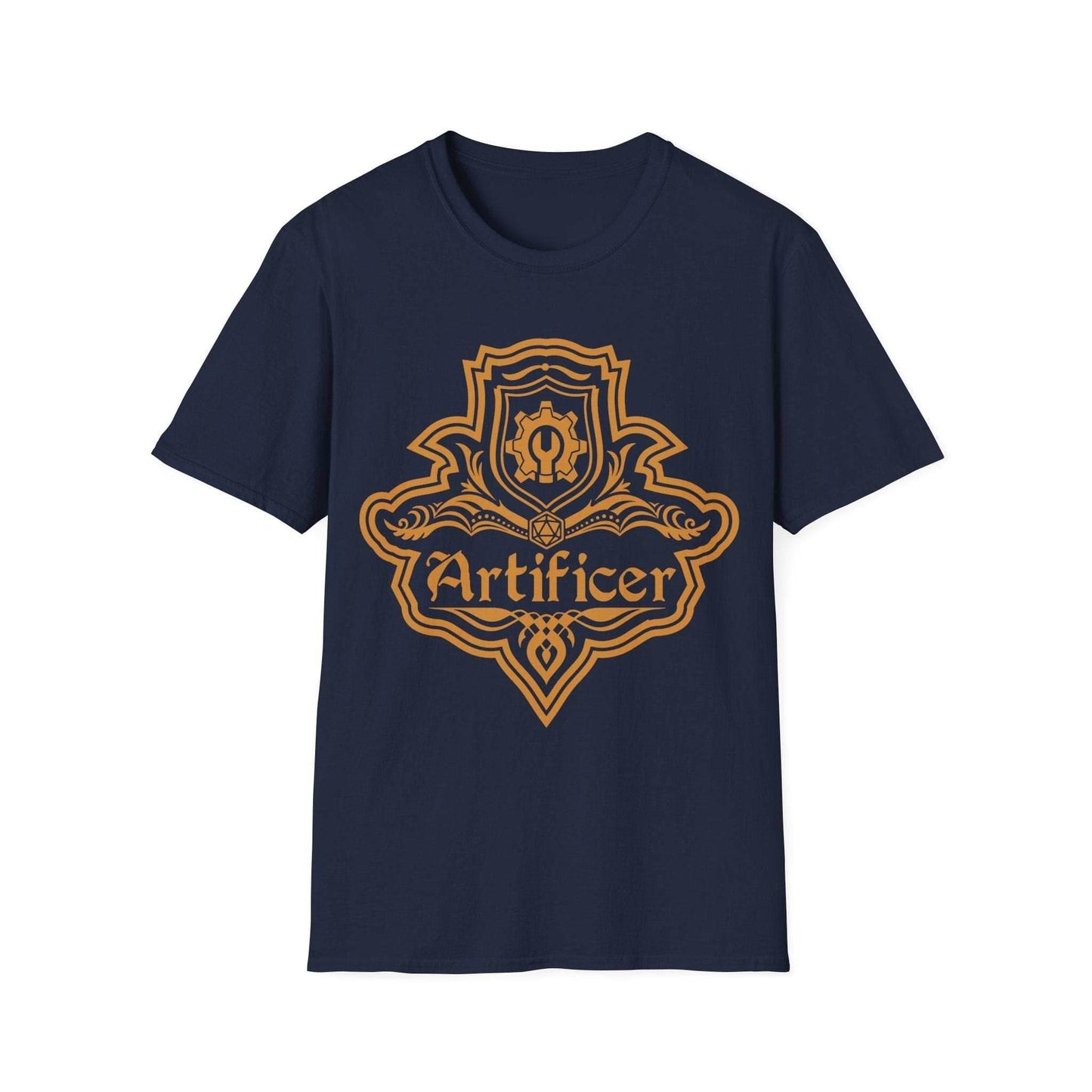 Artificer Class Emblem T-Shirt - Navy / S