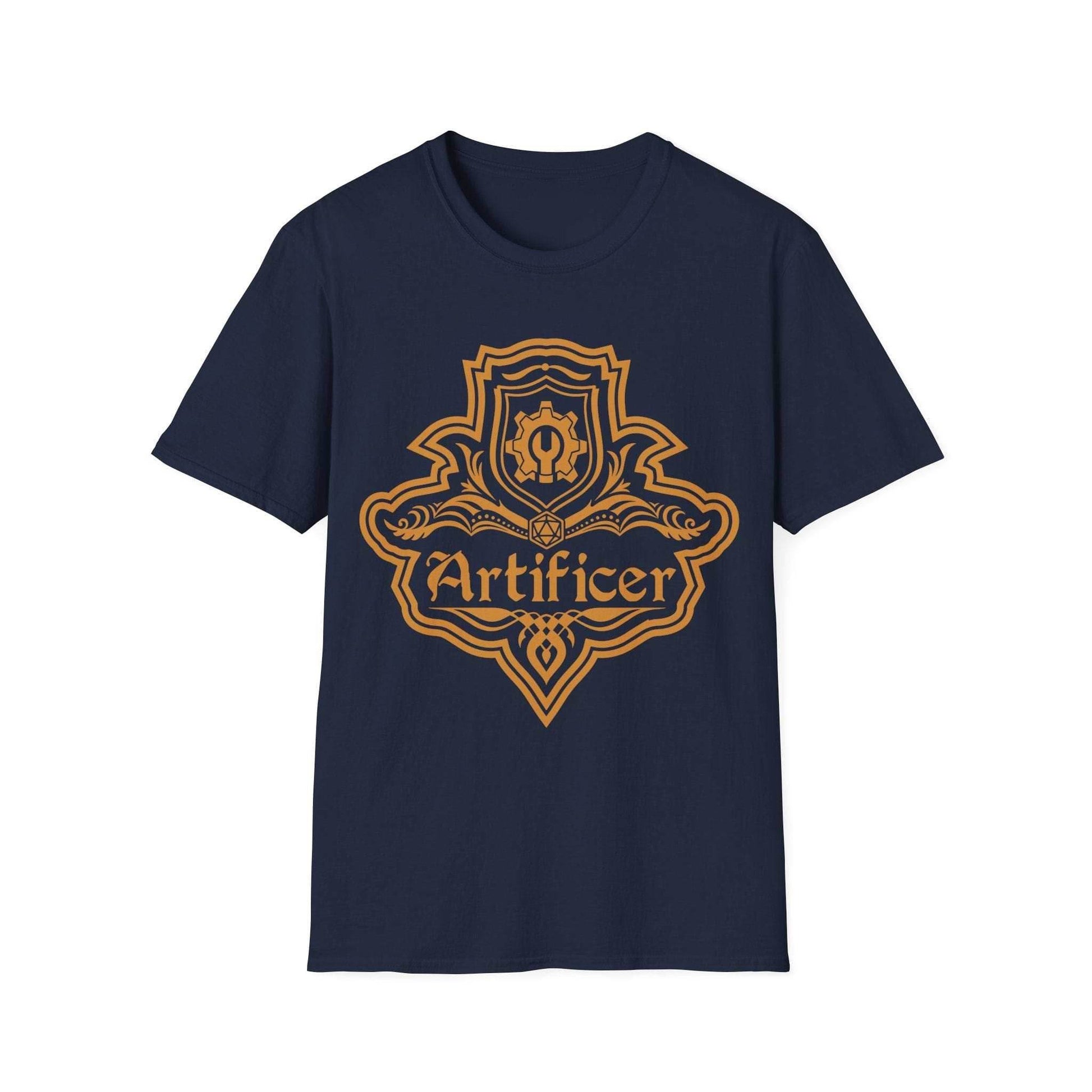 Artificer Class Emblem T-Shirt - Navy / S