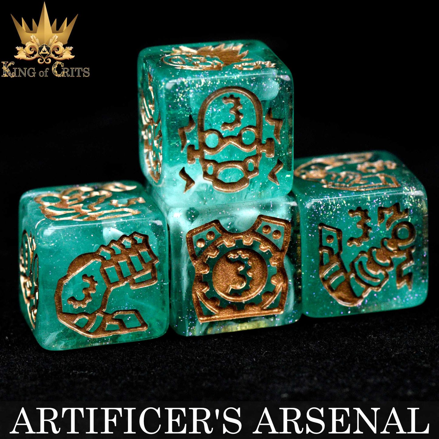 Artificer's Arsenal 11 Dice Set