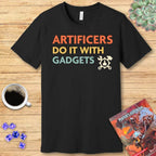 Artificers Do It With Gadgets T-Shirt - Navy / S