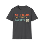 Artificers Do It With Gadgets T-Shirt - Dark Heather / S