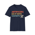 Artificers Do It With Gadgets T-Shirt - Navy / S