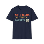 Artificers Do It With Gadgets T-Shirt - Navy / S