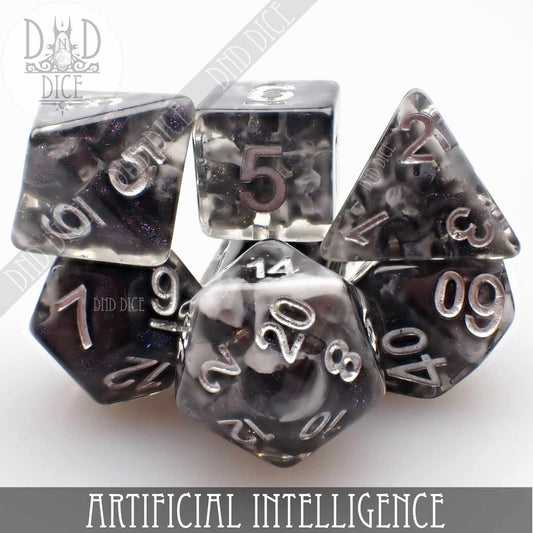 Artificial Intelligence Dice Set