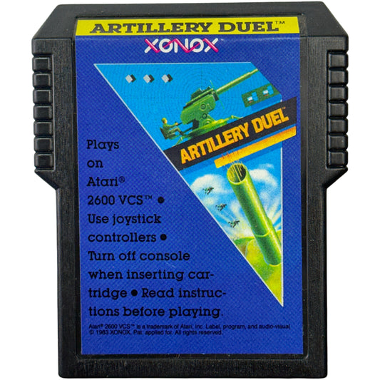 Artillery Duel - Atari 2600