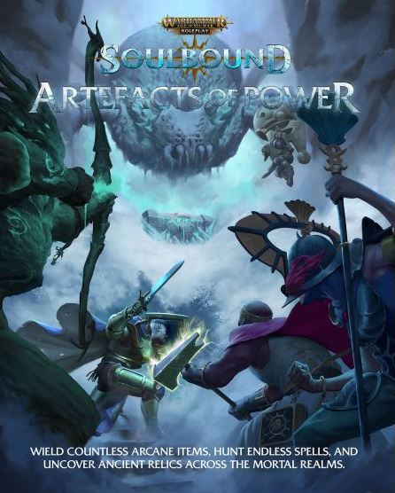 Warhammer Soulbound : artefacts de pouvoir