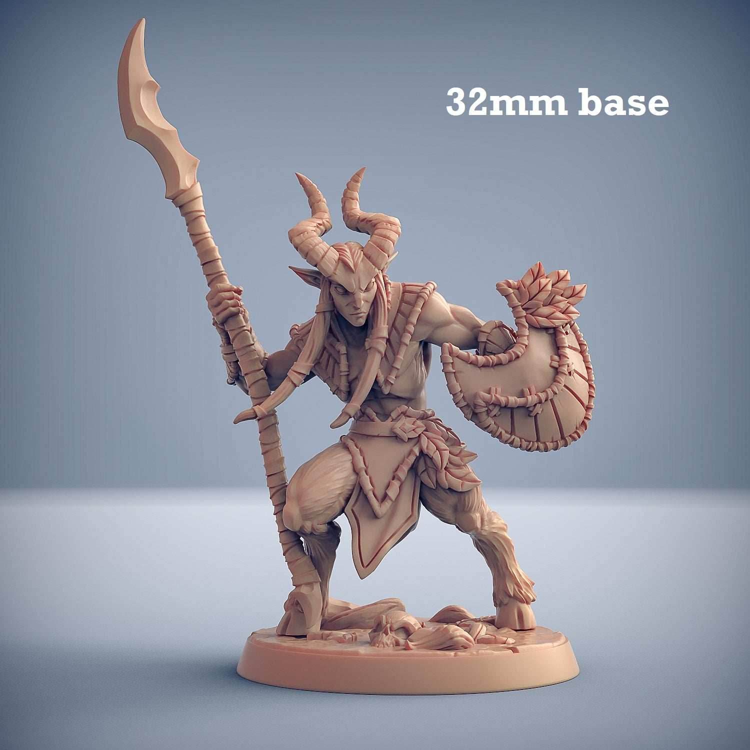 Averian Woodkeeper: Sculpt C (Male Faun Warden) - 