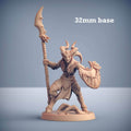 Averian Woodkeeper: Sculpt F (Female Faun Warden) - 