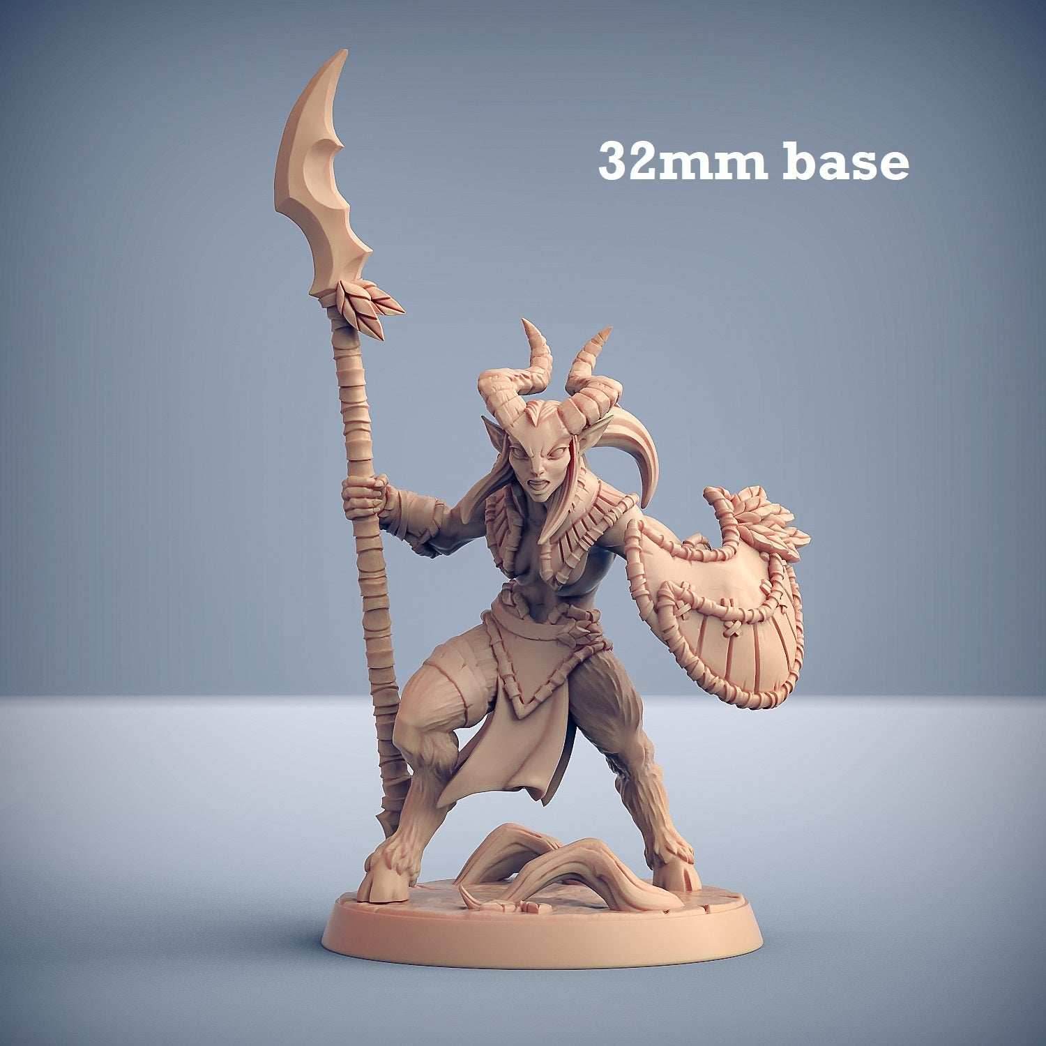 Averian Woodkeeper: Sculpt F (Female Faun Warden) - 