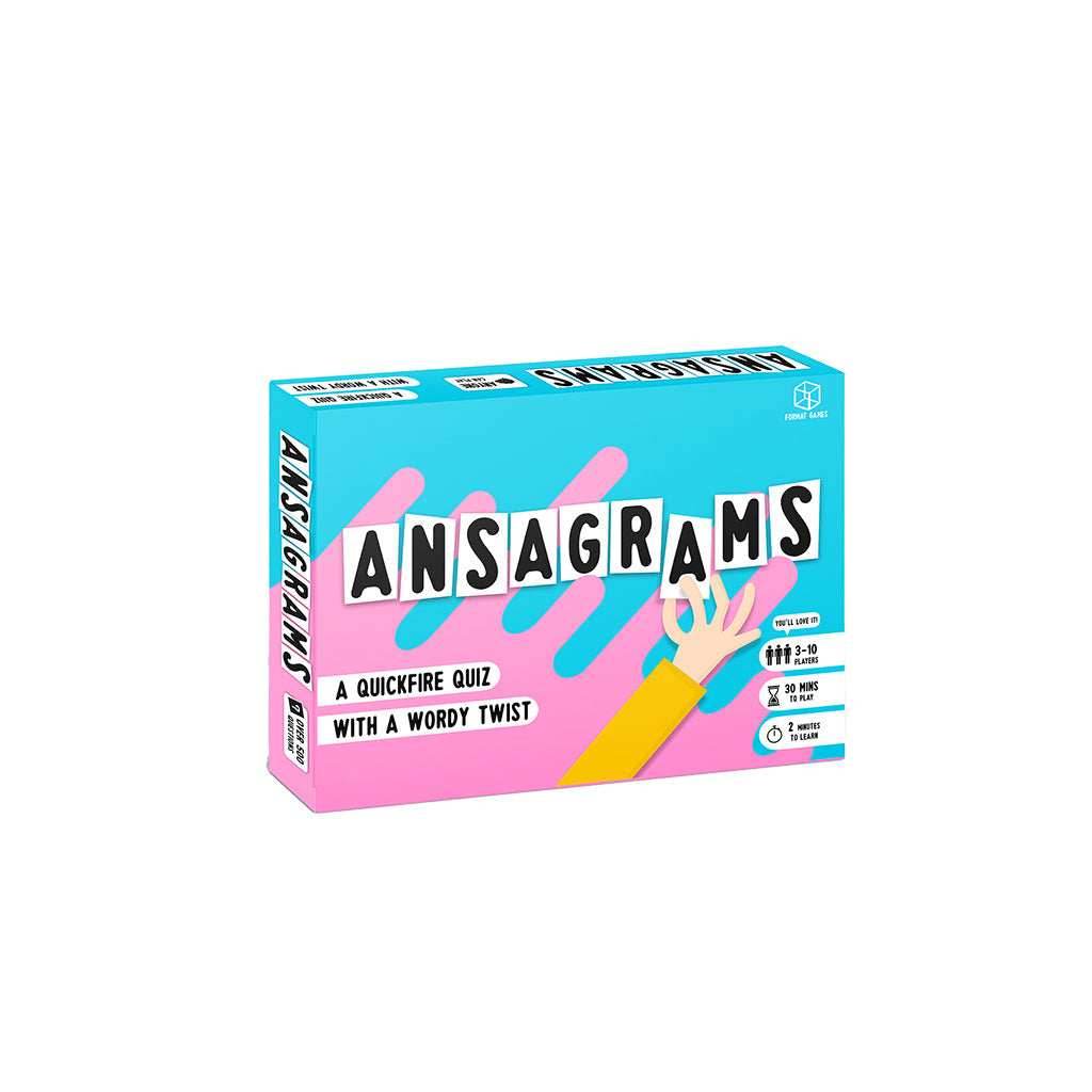 Ansagrams - Travel Edition - 