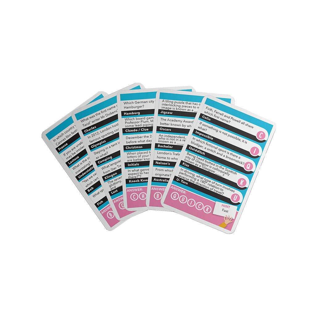 Ansagrams - Travel Edition - 