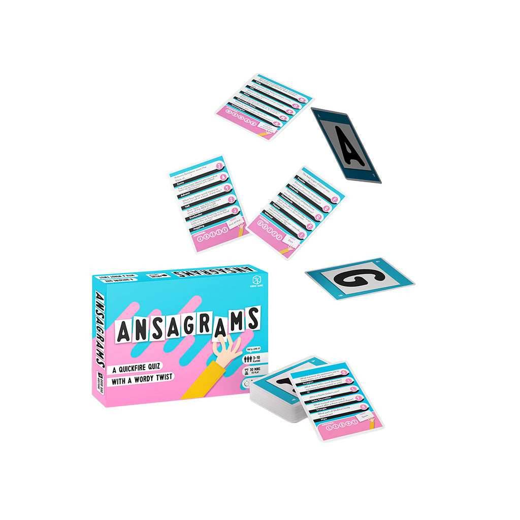 Ansagrams - Travel Edition - 