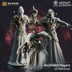 Ascended Flayers of Hendrak (Mindflayers) - 32mm Scale / A - Master