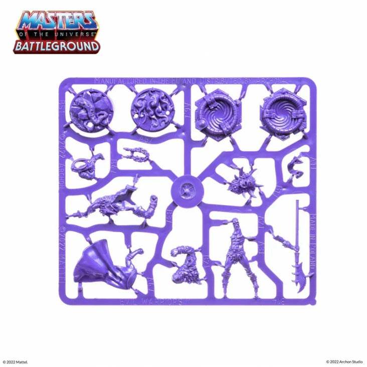 Masters of the Universe: Battleground - Evil Warriors Faction Wave 1 - Scareglow & Beast Man - 