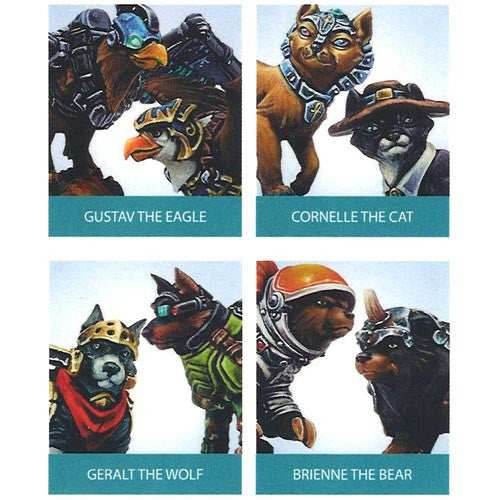 Dungeons & Lasers: Animal Companions Set - 