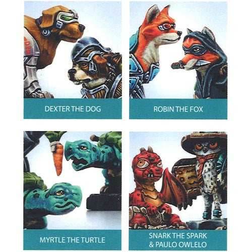 Dungeons & Lasers: Animal Companions Set - 