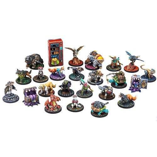 Dungeons & Lasers: Animal Companions Set - 