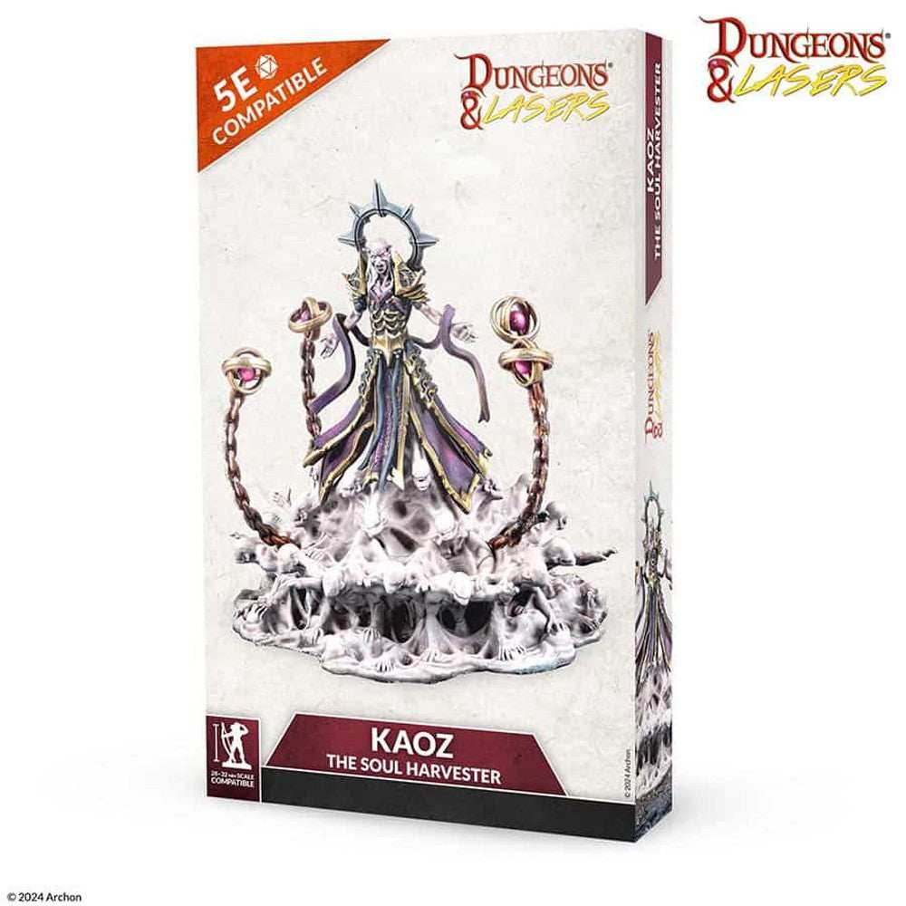 Dungeons & Lasers: Kaoz the Soul Harvester - 