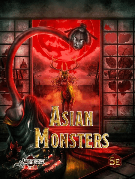 Asian Monsters (5E) - 