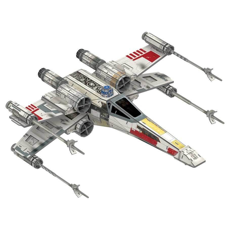 4D Model Kit: Star Wars - T-65 X-Wing Starfighter - 