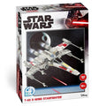 4D Model Kit: Star Wars - T-65 X-Wing Starfighter - 