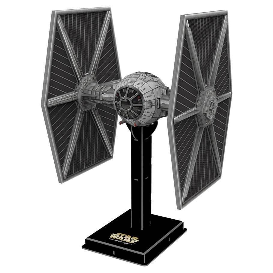 4D Model Kit: Star Wars - Imperial TIE Fighter - 