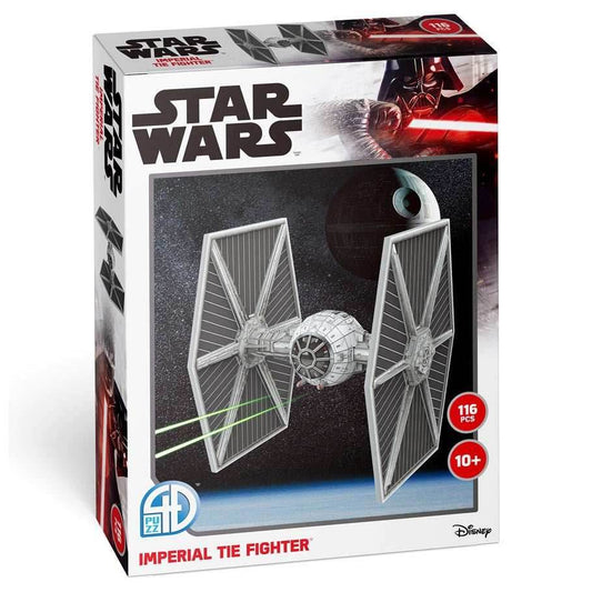 4D Model Kit: Star Wars - Imperial TIE Fighter - 