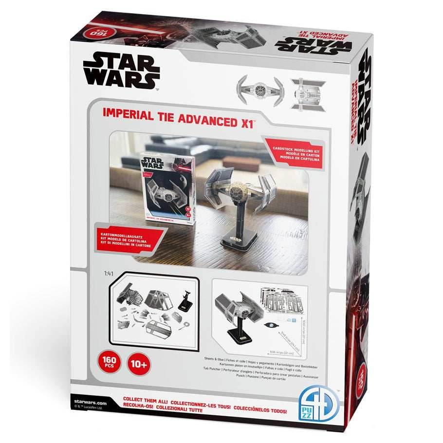 4D Model Kit: Star Wars - Imperial TIE Advanced X1 - 