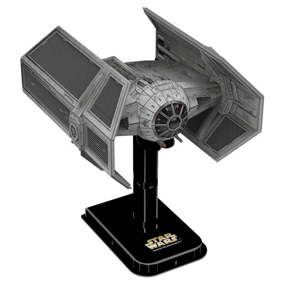 4D Model Kit: Star Wars - Imperial TIE Advanced X1 - 