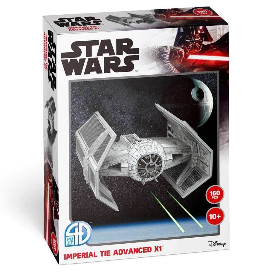 4D Model Kit: Star Wars - Imperial TIE Advanced X1 - 