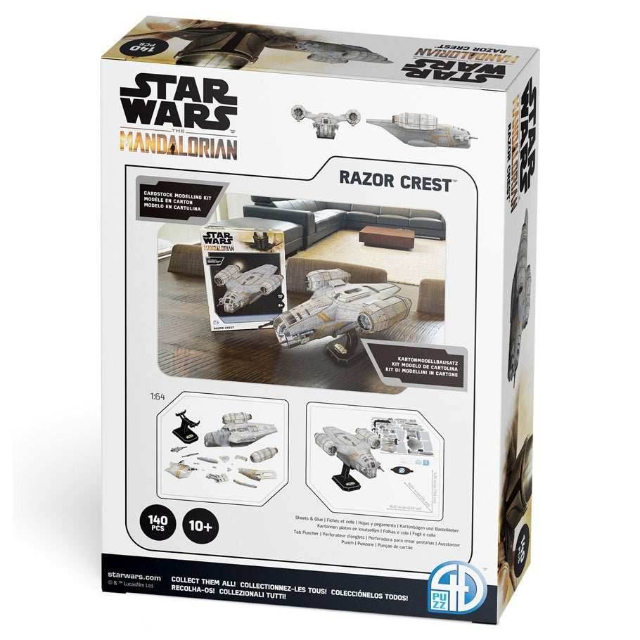 4D Model Kit: Star Wars - The Mandalorian Razor Crest - 