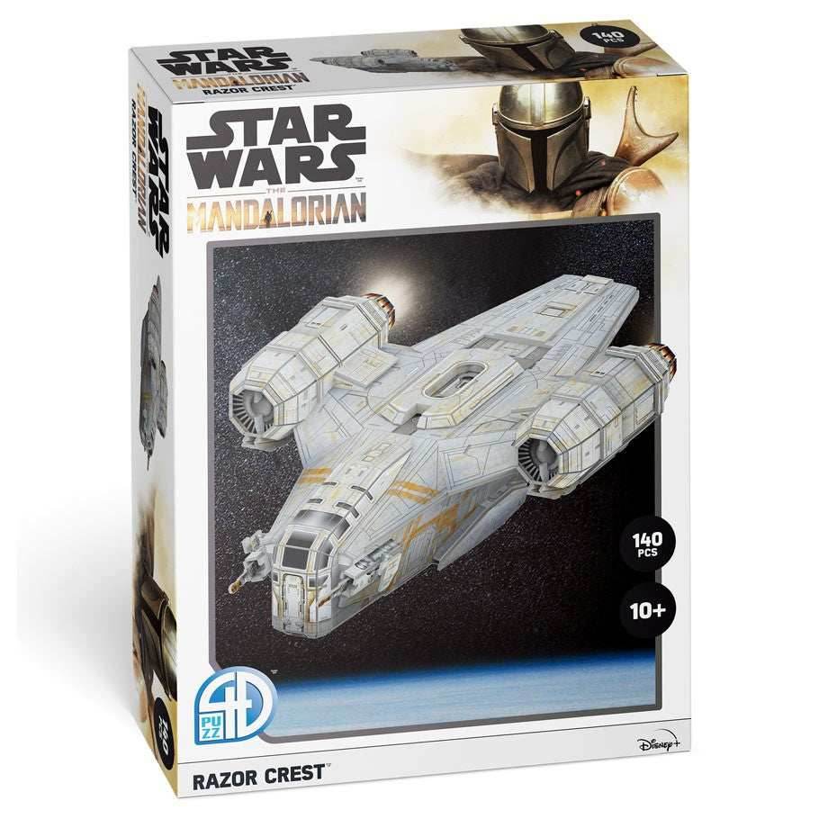 4D Model Kit: Star Wars - The Mandalorian Razor Crest - 