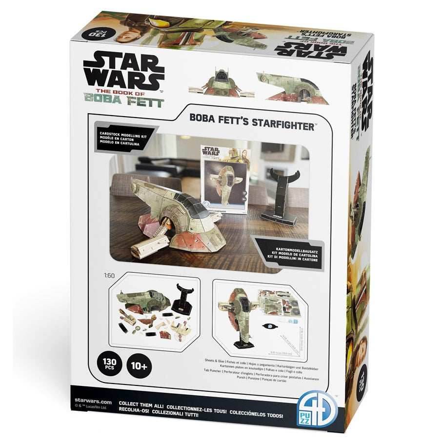 4D Model Kit: Star Wars - Boba Fett's Starfighter - 