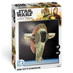 4D Model Kit: Star Wars - Boba Fett's Starfighter - 