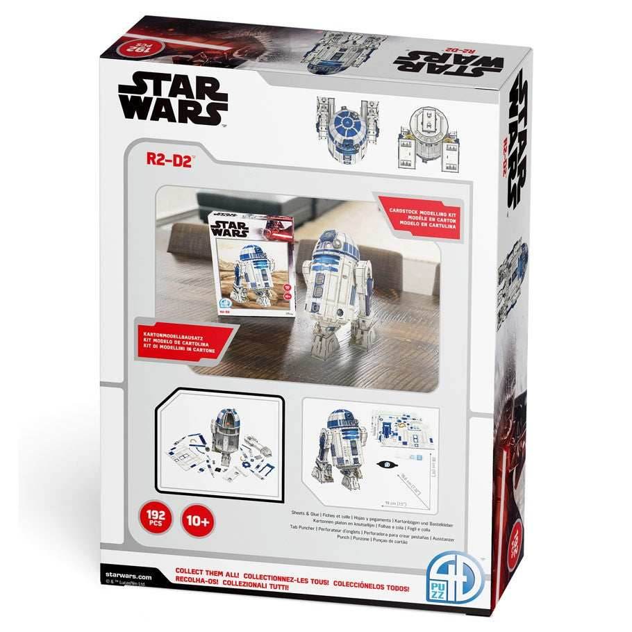 4D Model Kit: Star Wars - R2-D2 - 