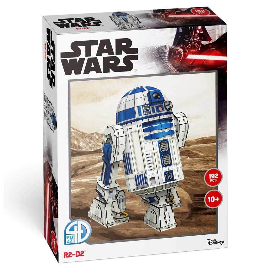 4D Model Kit: Star Wars - R2-D2 - 