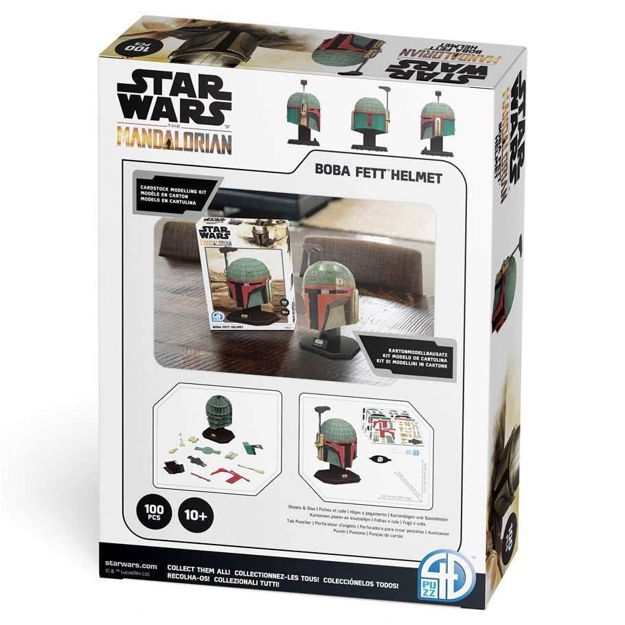 4D Model Kit: Star Wars - Boba Fett Helmet - 
