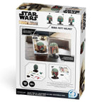 4D Model Kit: Star Wars - Boba Fett Helmet - 