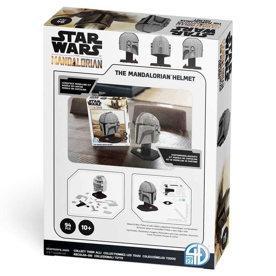 4D Model Kit: Star Wars - Mandalorian Helmet - 