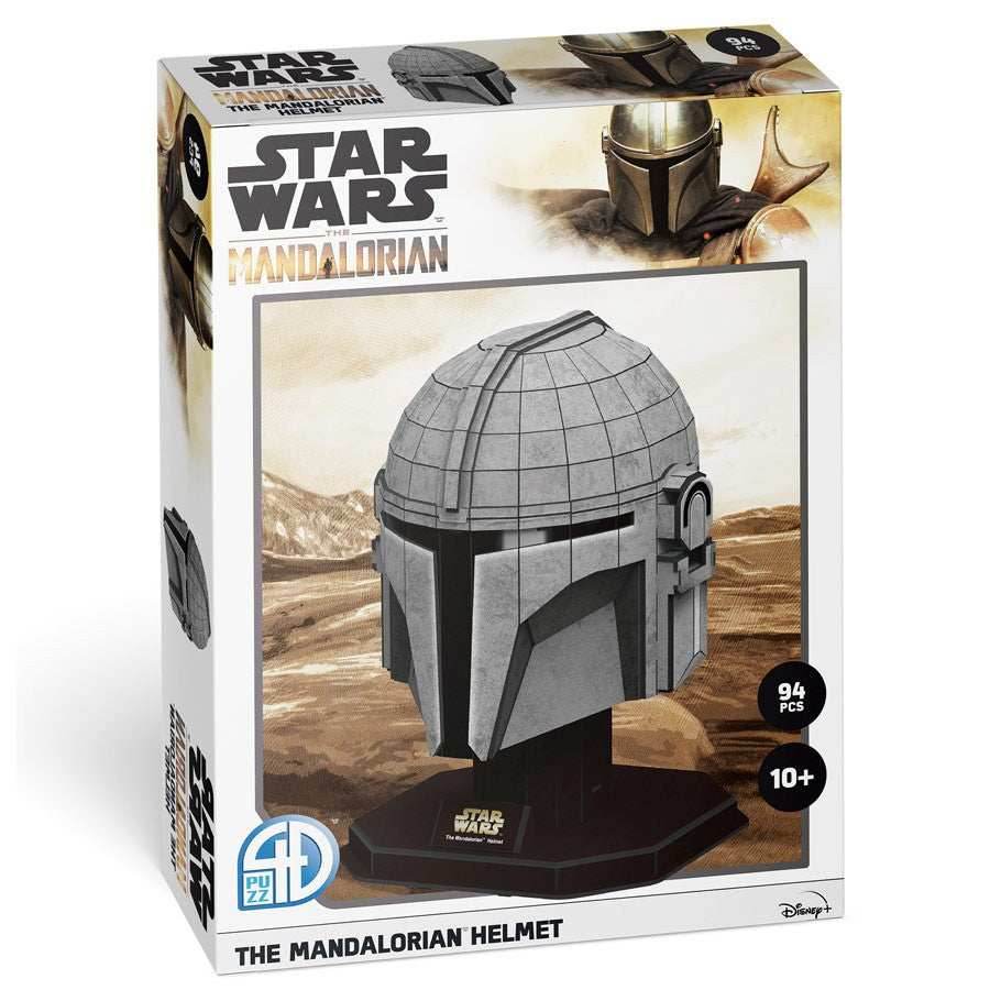 4D Model Kit: Star Wars - Mandalorian Helmet - 
