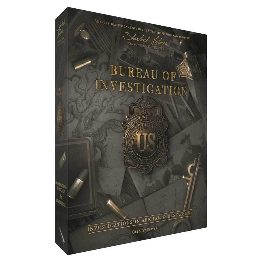 Bureau of Investigation - 