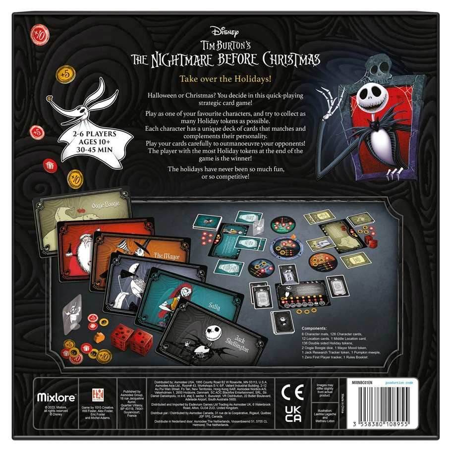The Nightmare Before Christmas Take Over The Holidays - 