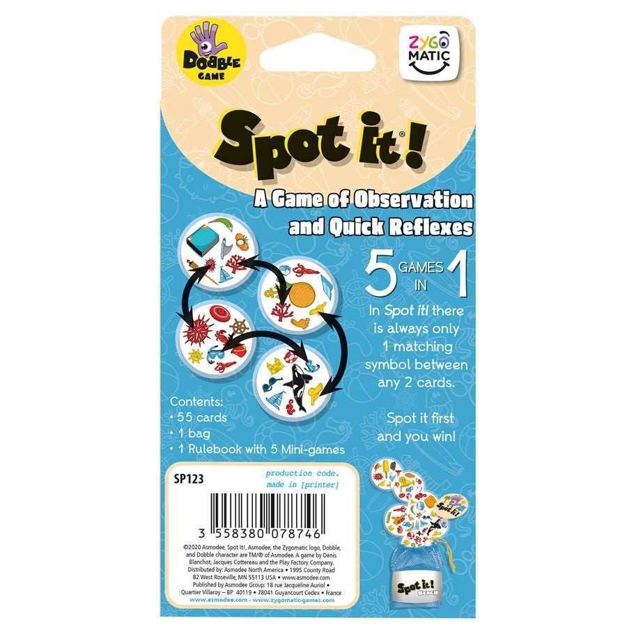 Spot It: Marvel Eco Pack - 