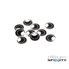 Full Color Infinity Faction Markers, 25mm (Bag of 10) - Steel Phalanx / 25mm