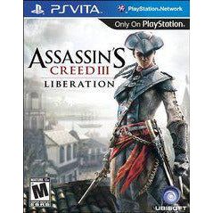 Assassin's Creed III: Liberation - PlayStation Vita