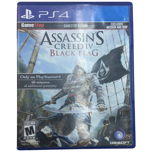 Assassin's Creed IV: Black Flag [Gamestop Edition] - PlayStation 4